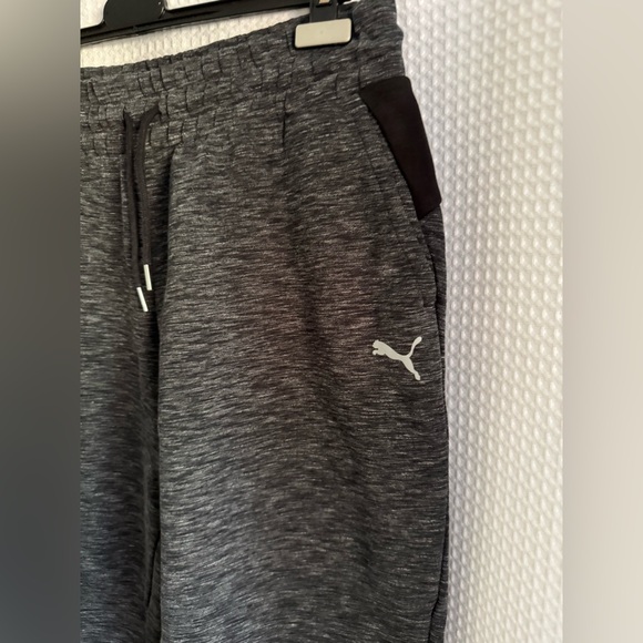 Puma Women's EVOSTRIPE joggers Pants Knitted Black-Heather‎ size large - Picture 5 of 16